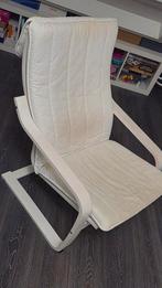 Ikea Wipstoel - Comfortabel en Stijlvol!, Huis en Inrichting, Fauteuils, Hout, Gebruikt, Ophalen of Verzenden, 50 tot 75 cm