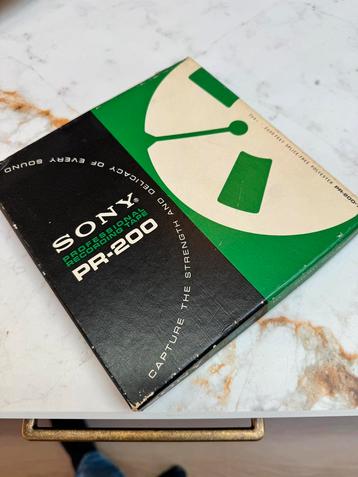 Bandrecordertape Sony PR-200-7 beschikbaar voor biedingen