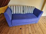 Slaapbank te koop, Huis en Inrichting, Slaapkamer | Slaapbanken, Ophalen, Gebruikt, Twijfelaar, 120 cm