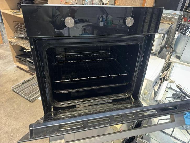 Inventum OVEN 59 cm inbouw jong garantie !, Witgoed en Apparatuur, Ovens, Zo goed als nieuw, Inbouw, Oven met grill, 45 tot 60 cm