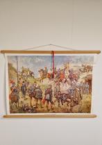 Geschiedenis plaat 'De slag bij Nieuwpoort', Ophalen, 20e eeuw of later, Gelezen, Wolter Noordman