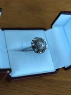 Orginele Zeeuwse  ring maat 19, Sieraden, Tassen en Uiterlijk, Ringen, Ophalen of Verzenden, Zo goed als nieuw, Dame, Zilver
