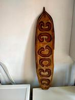 Papoea Schild - Decoratief Houten Schild, Antiek en Kunst, Kunst | Niet-Westerse kunst, Ophalen of Verzenden