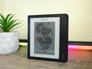 KOBO Libra 2 e-reader, 32GB, zwart, zeer netjes, en krasvrij beschikbaar voor biedingen