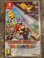 Paper Mario: The Origami King - Nintendo Switch, Spelcomputers en Games, Games | Nintendo Switch, Avontuur en Actie, 1 speler