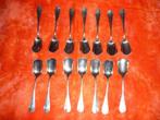 20 IJslepels, lepels, Alpacca, Selecta, Ophalen of Verzenden, Zo goed als nieuw, Rvs of Chroom, Vaatwasserbestendig