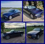 BMW 3-Serie 1.8 I 318 Cabriolet E2 1996 Blauw, 65 €/maand, Achterwielaandrijving, 4 cilinders, Cabriolet