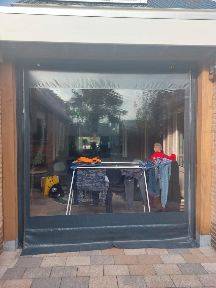 Veranda zeil, Doe-het-zelf en Verbouw, Zeil en Folie, Zo goed als nieuw, Zeil, 5 tot 10 m², Ophalen