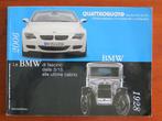 BMW Quattroruote 1928-2006: een uitgebreid BMW overzicht, Ophalen of Verzenden, BMW