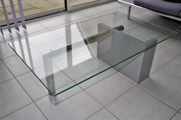 Modernistische salontafel vintage ca. jaren 80, apart beschikbaar voor biedingen