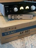 Teac AX-501 volledig XLR gebalanceerde, Audio, Tv en Foto, Versterkers en Receivers, Ophalen of Verzenden, Zo goed als nieuw, Stereo