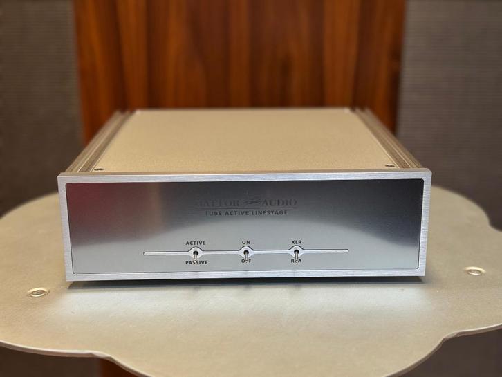 Hattor Audio Tube Active Stage, Audio, Tv en Foto, Stereo-sets, Gebruikt, Overige merken, Ophalen