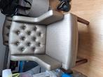 Eethoekstoelen met bankje, Ophalen of Verzenden, Zo goed als nieuw, 75 tot 100 cm