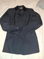 Harry's Horse wedstrijdjasje- Zwart 176, Dieren en Toebehoren, Ophalen of Verzenden, Zo goed als nieuw, Dressuur, Bovenkleding