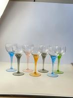 Wijnglazen, Verzamelen, Glas en Borrelglaasjes, Ophalen of Verzenden, Zo goed als nieuw, Overige typen