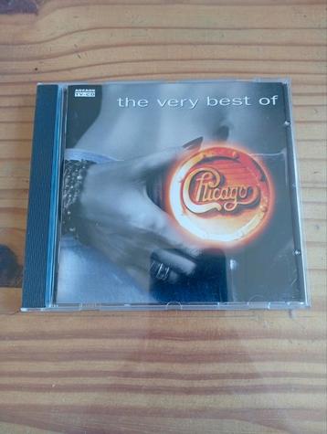 Cd the very best of Chicago beschikbaar voor biedingen