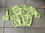 Nieuwe trui met dino's - Maat 80, Kinderen en Baby's, Babykleding | Maat 80, Ophalen of Verzenden, Nieuw, Jongetje, Truitje of Vestje