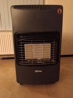 Qlima Gaskachel GH1142R + Volle Gasfles (gekeurd), Huis en Inrichting, Kachels, Ophalen, Gebruikt, Gas, Vrijstaand