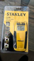 Stanley s200 kabel detector, Doe-het-zelf en Verbouw, Meetapparatuur, Ophalen of Verzenden, Zo goed als nieuw