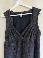 Zwart met lurex glitter bodycon jurk H&M - maat Large, H&M, Zwart, Maat 42/44 (L), Ophalen of Verzenden