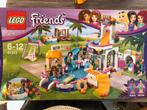 Lego Friends - Heartlake zwembad 41313, Ophalen of Verzenden, Gebruikt