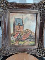 Schilderij Martinustoren Losser G.Elten, Antiek en Kunst, Ophalen