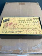 Vintage 'Ik Schrijf' Stempeldoos, Ophalen of Verzenden, Gebruikt, Overige typen