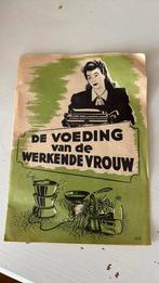 Voeding van de werkende vrouw, Ophalen of Verzenden