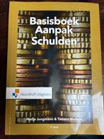Basisboek Aanpak Schulden - Jungmann & Madern, Ophalen of Verzenden, Zo goed als nieuw