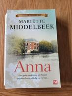 Mariëtte Middelbeek - Anna, Boeken, Ophalen of Verzenden, Zo goed als nieuw, Mariëtte Middelbeek