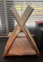 Tipi kattenmand, Ophalen