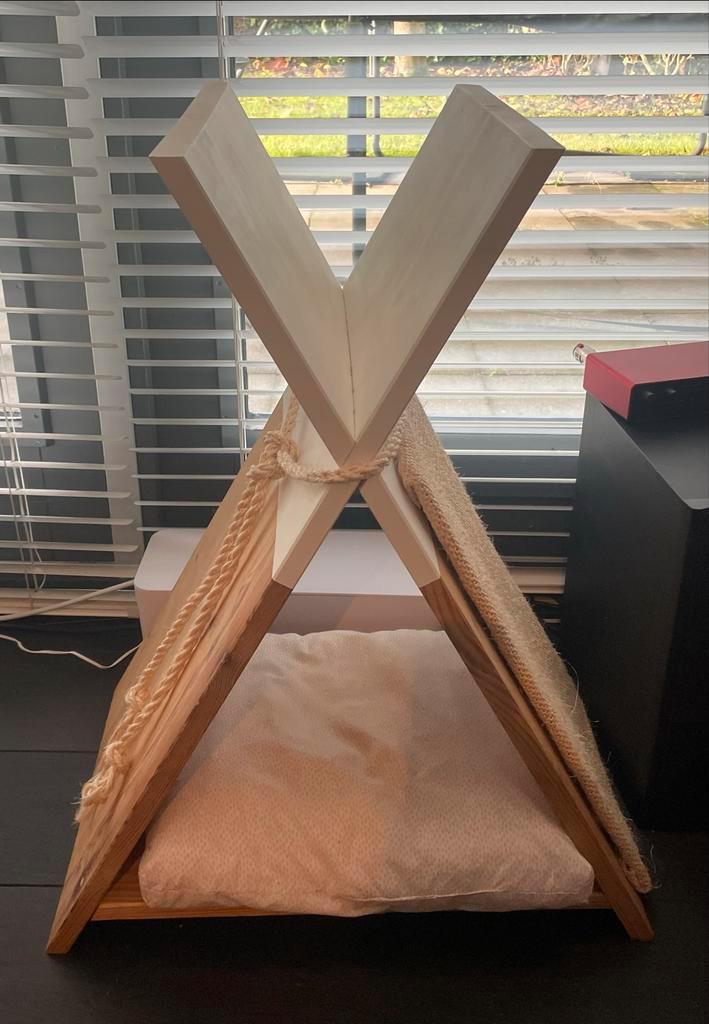 Tipi kattenmand, Dieren en Toebehoren, Kattenmanden, Ophalen