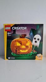 Lego halloween pompoen - 40679, Ophalen of Verzenden, Nieuw, Complete set, Lego
