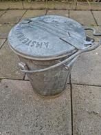 Emmer "Amsterdam", Huis en Inrichting, Emmers, Ophalen, Gebruikt, IJzer, Met deksel