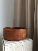 Houten vintage sla schaal fruit bowl, Onbekend, vintage, Onbekend, vintage, Gebruikt, Onbekend, vintage