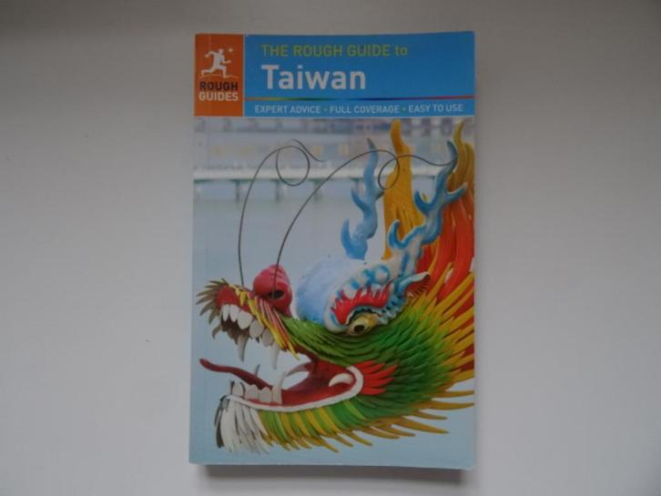 rough guide Taiwan, Boeken, Reisgidsen, Zo goed als nieuw, Reisgids of -boek, Europa, Overige merken, Ophalen of Verzenden