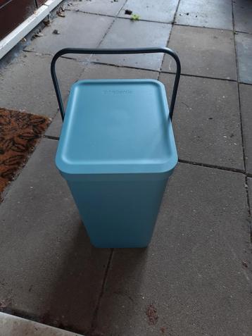 Brabantia afval emmer mintgroen beschikbaar voor biedingen
