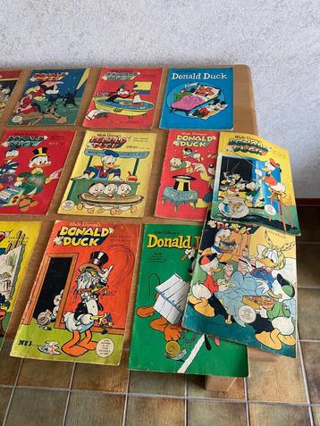 Losse Donald Ducks uit jaren 50