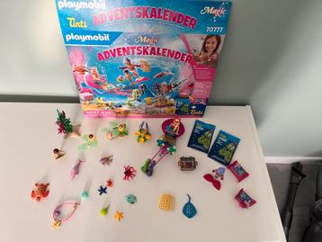 playmobil tinti magic adventskalender compleet 70777 beschikbaar voor biedingen