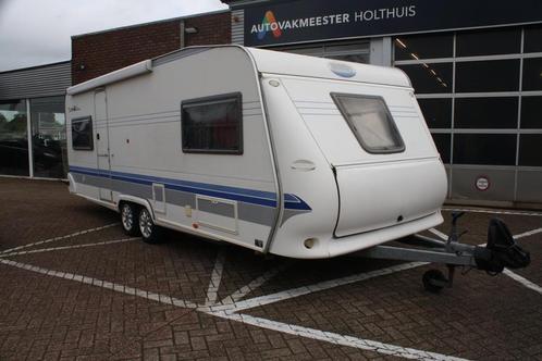 Hobby 27, Caravans en Kamperen, Caravans, Particulier, 1250 - 1500 kg, Hobby, Douche, Luifel