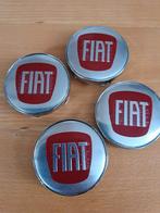 Fiat naafdoppen 60 mm naafkappen., Ophalen of Verzenden, Zo goed als nieuw
