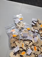 Partij houten hangers ***50 stuks***, Ophalen of Verzenden, Nieuw, Materiaal