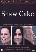 DVD Snow Cake (met Alan Rickman, Sigourney Weaver etc), Vanaf 6 jaar, Ophalen of Verzenden, Gebruikt, Drama