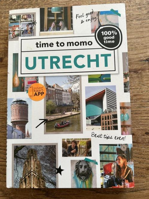 Time to Momo - Utrecht, Boeken, Reisgidsen, Gelezen, Reisgids of -boek, Europa, Overige merken, Ophalen of Verzenden