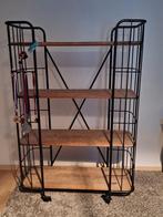 Bakkerskast 150 cm hoog - met wieltjes (op slot te zetten), Huis en Inrichting, Ophalen, Met plank(en), Zo goed als nieuw, Minder dan 150 cm