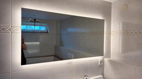 Infrarood spiegel met verlichting 120 x 60, Huis en Inrichting, Woonaccessoires | Spiegels, Zo goed als nieuw, Minder dan 100 cm