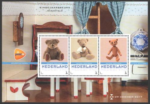Postzegels Eindejaarsbeurs Barneveld 2017 (12), Postzegels en Munten, Postzegels | Nederland, Postfris, Na 1940, Ophalen of Verzenden