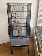 Grote Vogelkooi, Dieren en Toebehoren, Ophalen, Gebruikt, Metaal, Vogelkooi
