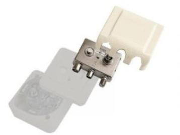 Coax - Radio/TV/Data - Coax splitter - Retourgeschikt - 3-we beschikbaar voor biedingen