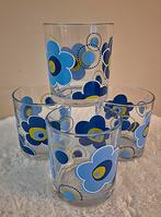 4 vintage / retro drinkglazen  Cerve, Verzamelen, Ophalen of Verzenden, Zo goed als nieuw, Overige typen
